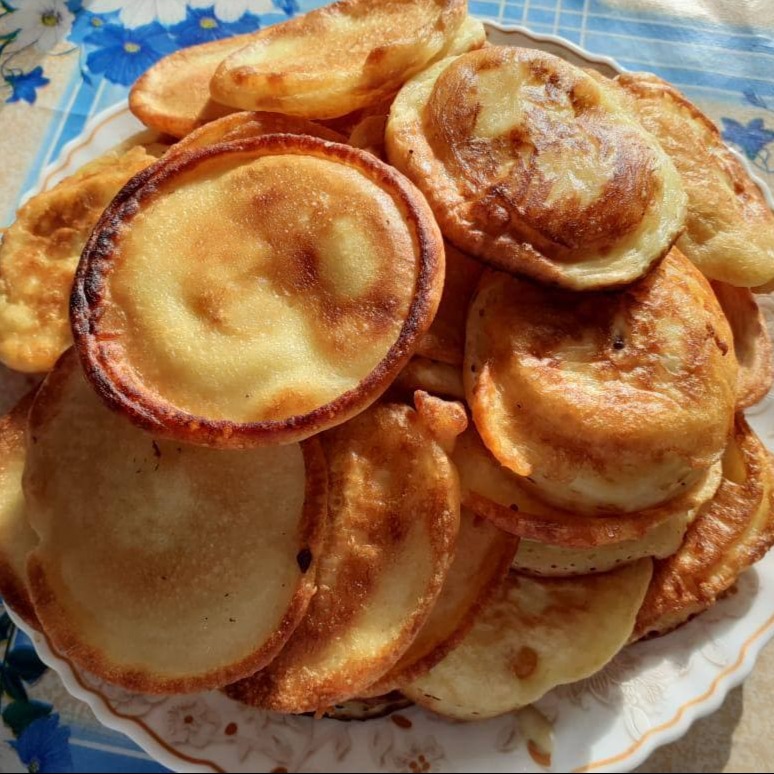 Оладьи на кефире 🥞