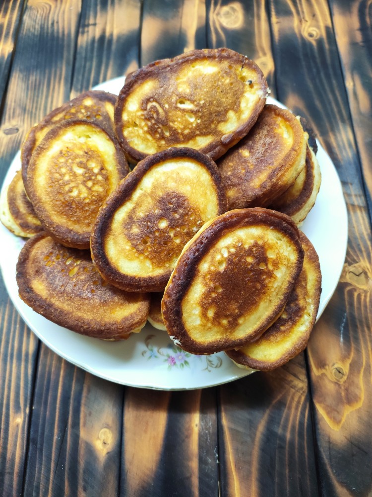 Самые пышные оладьи🥞