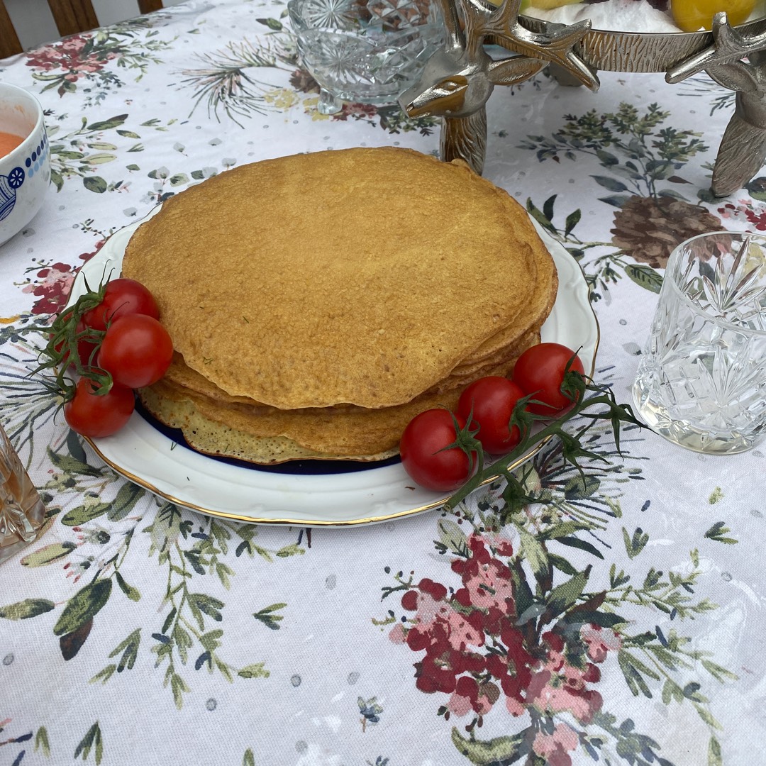 Луковые блинчики - нежные и невероятно вкусные, ешь и невозможно остановиться!