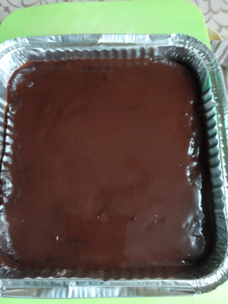 Шоколадный трюфельный пирог
