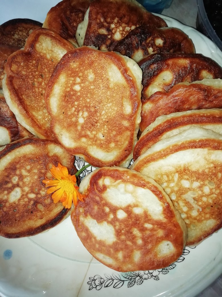 Оладушки 🥞