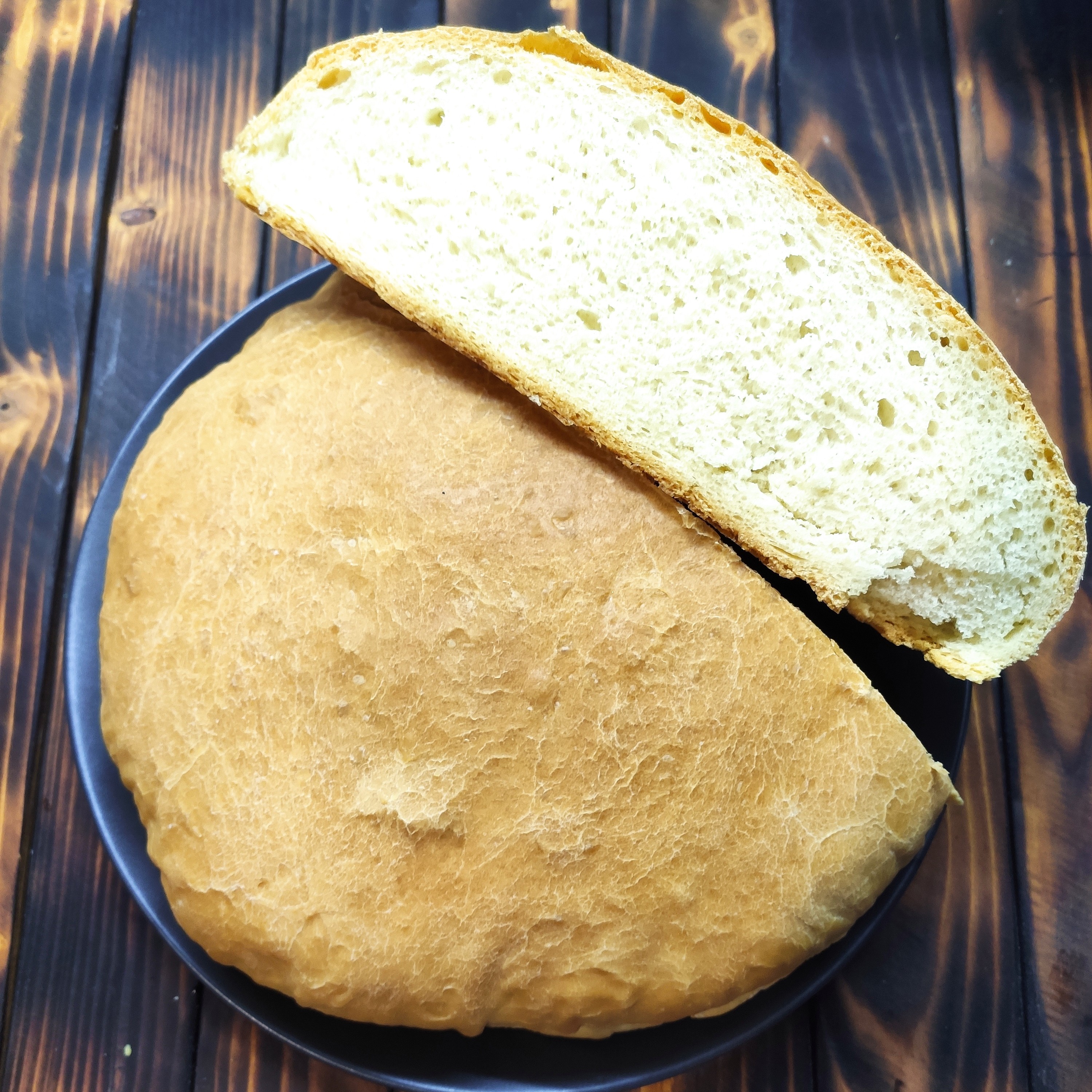 Самый простой домашний хлеб