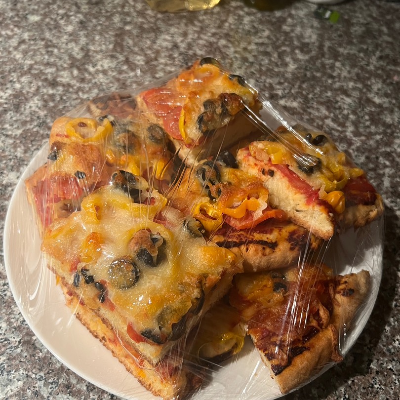 Пицца на кефире без дрожжей в духовке