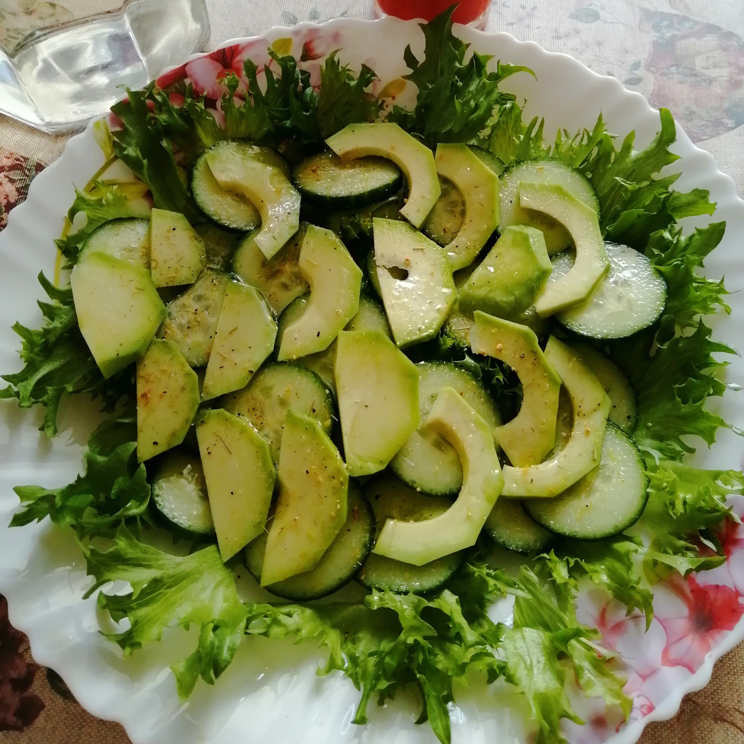 Зелёный салат 🥗