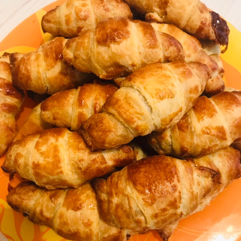 Круасаны с Nutella 🥐🥐🥐