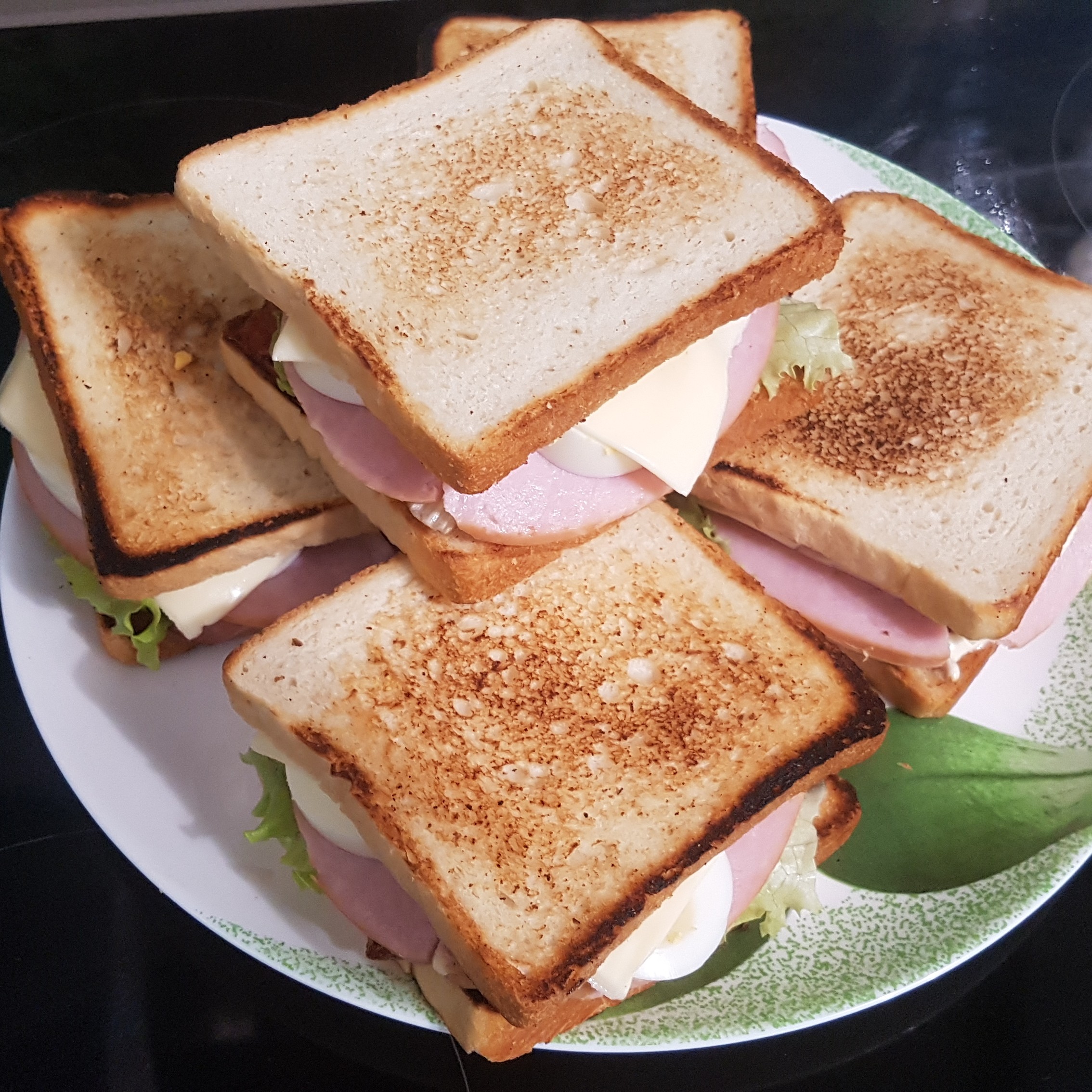 Клаб сэндвич (идеален для пикника)