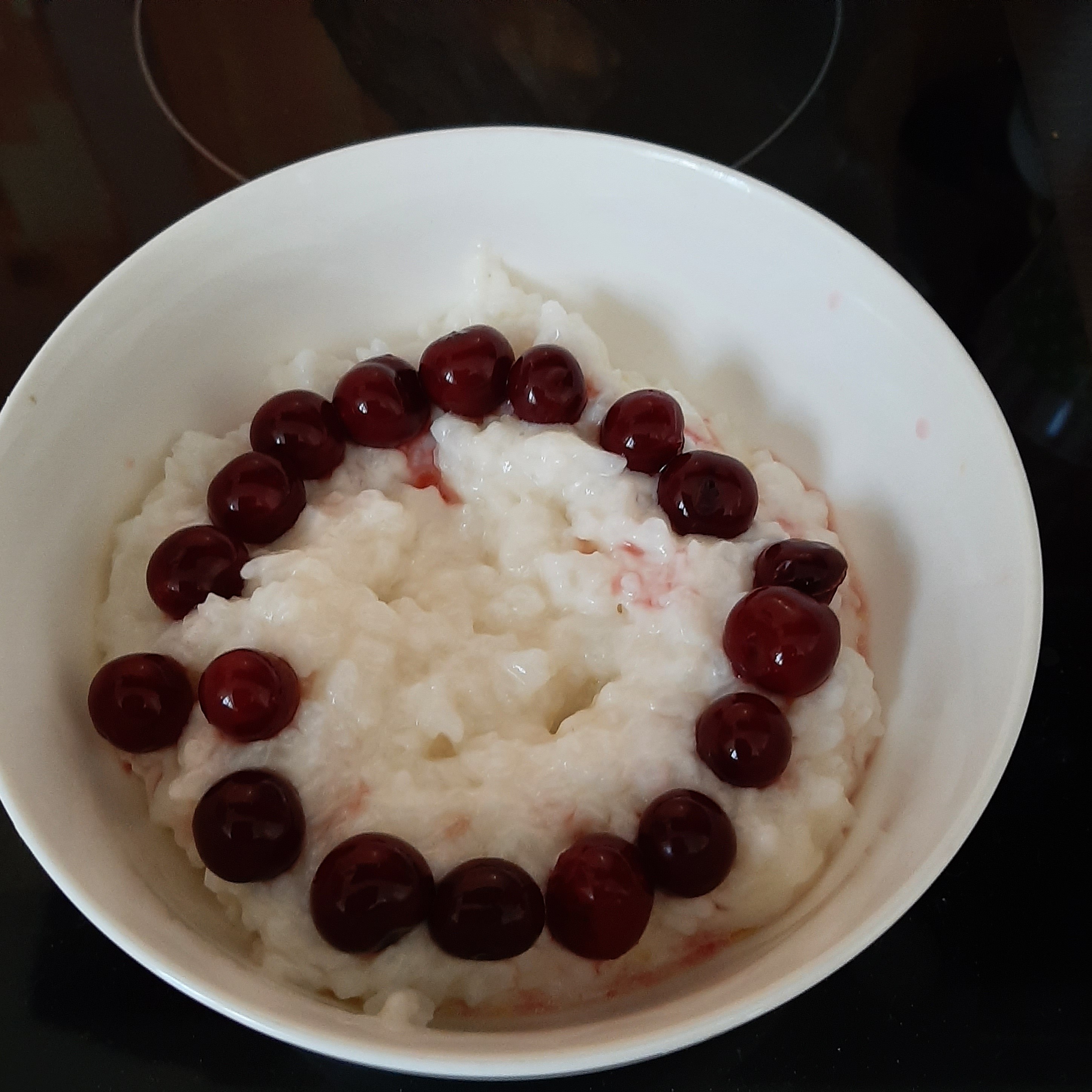 🎁 Новогодняя рисовая молочная каша на завтрак