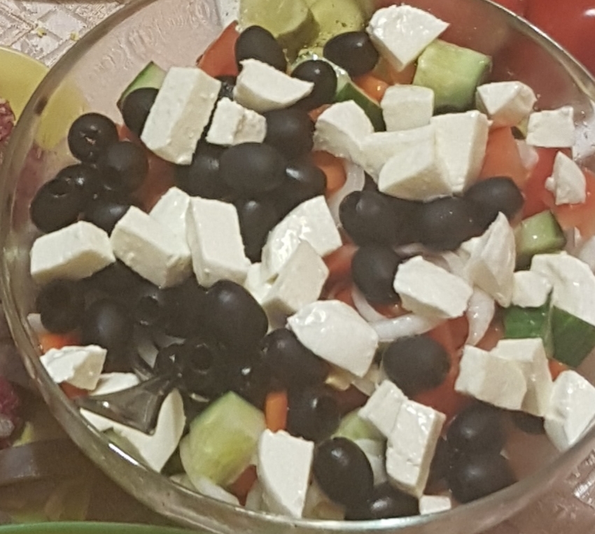 Греческий салат