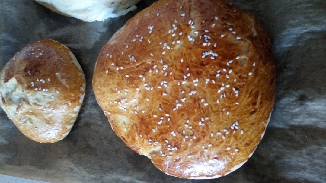 Пироги с картошкой и сыром а-ля осетинские