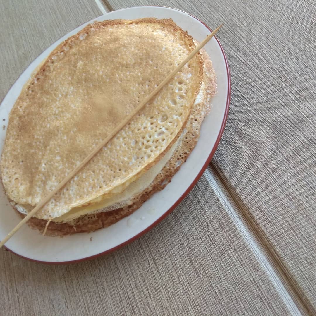 Блины на молоке 🥞