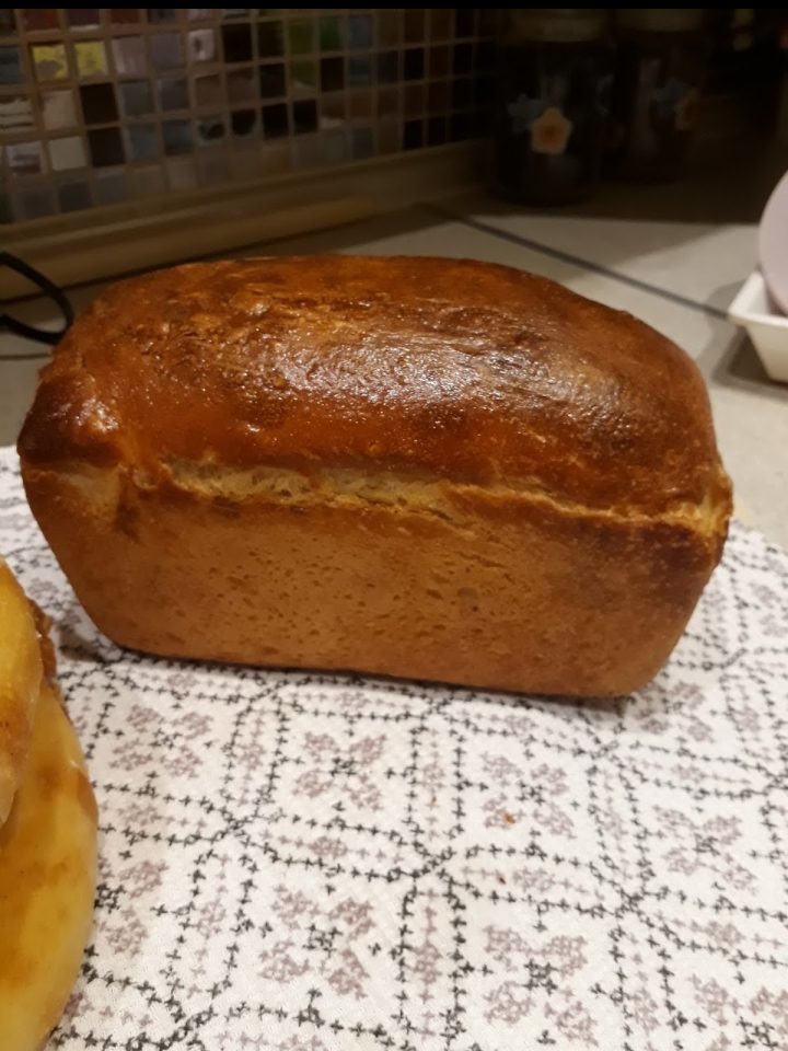 Домашний дрожжевой хлеб 🍞