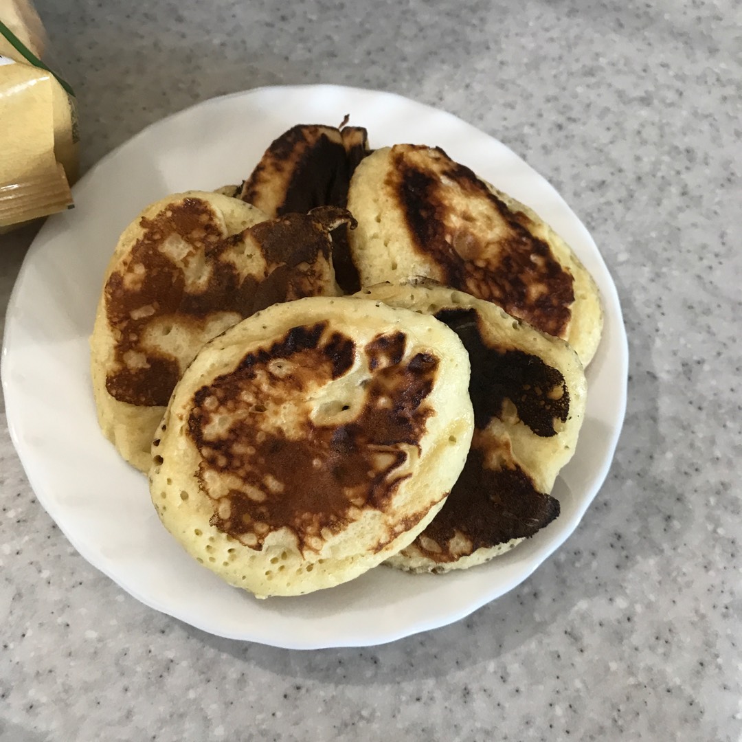 Оладушки😋