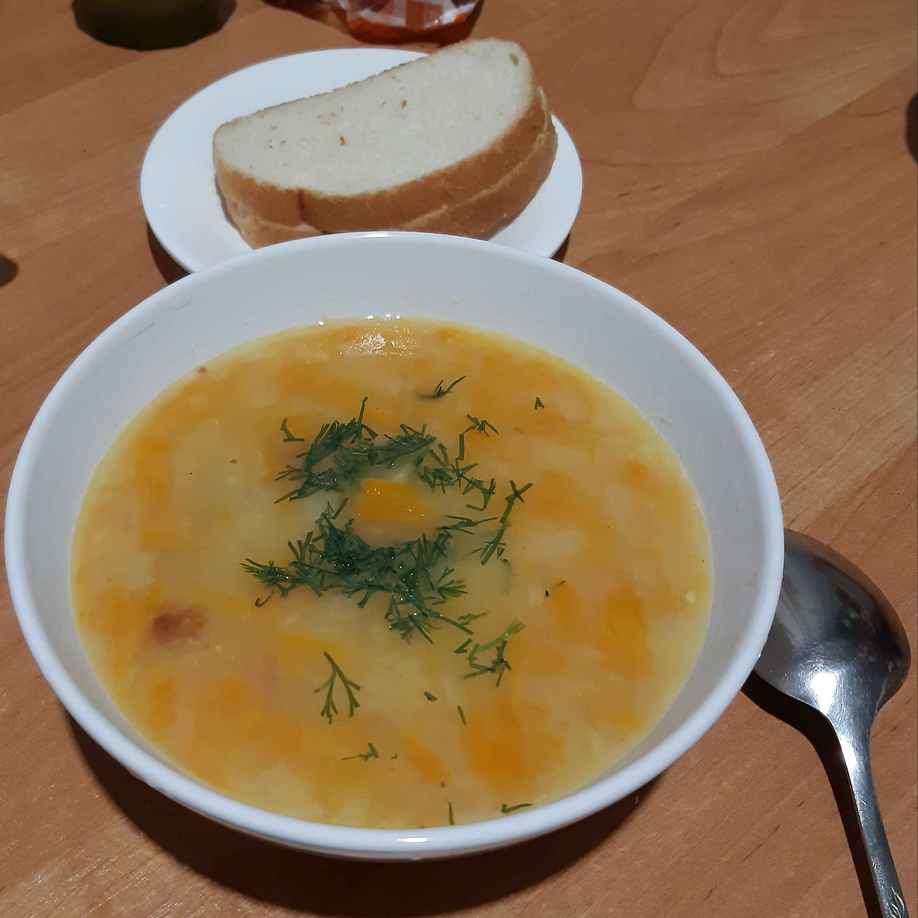 Суп гороховый с копченостями, безумно вкусный и очень сытный😋