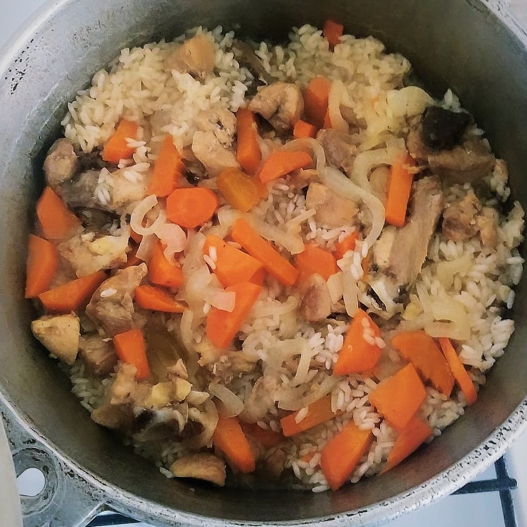 Плов из курицы