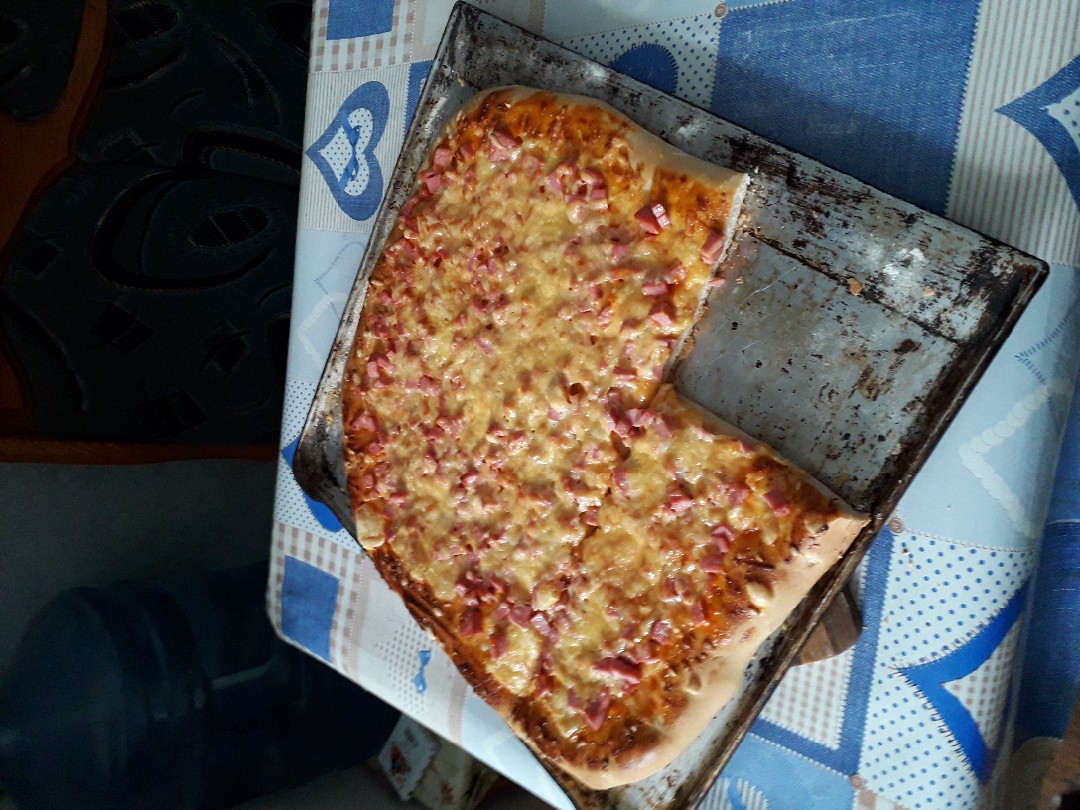 Тесто для пиццы 🍕 в хлебопечке