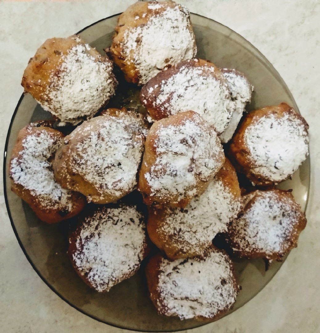 Овсяные печеньки🍪