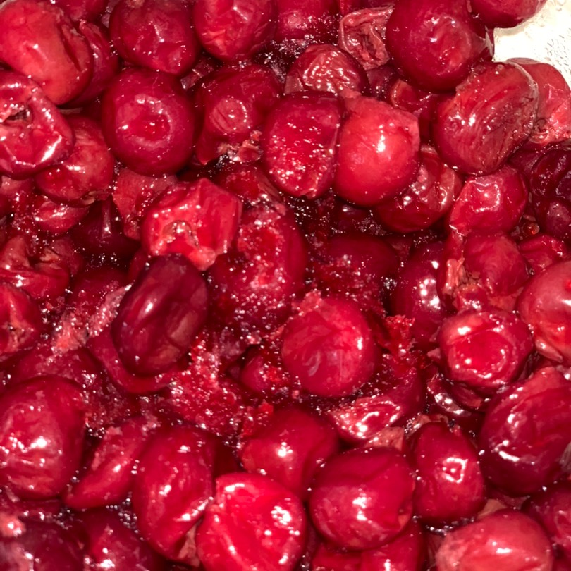 Замороженная вишня 🍒 на зиму