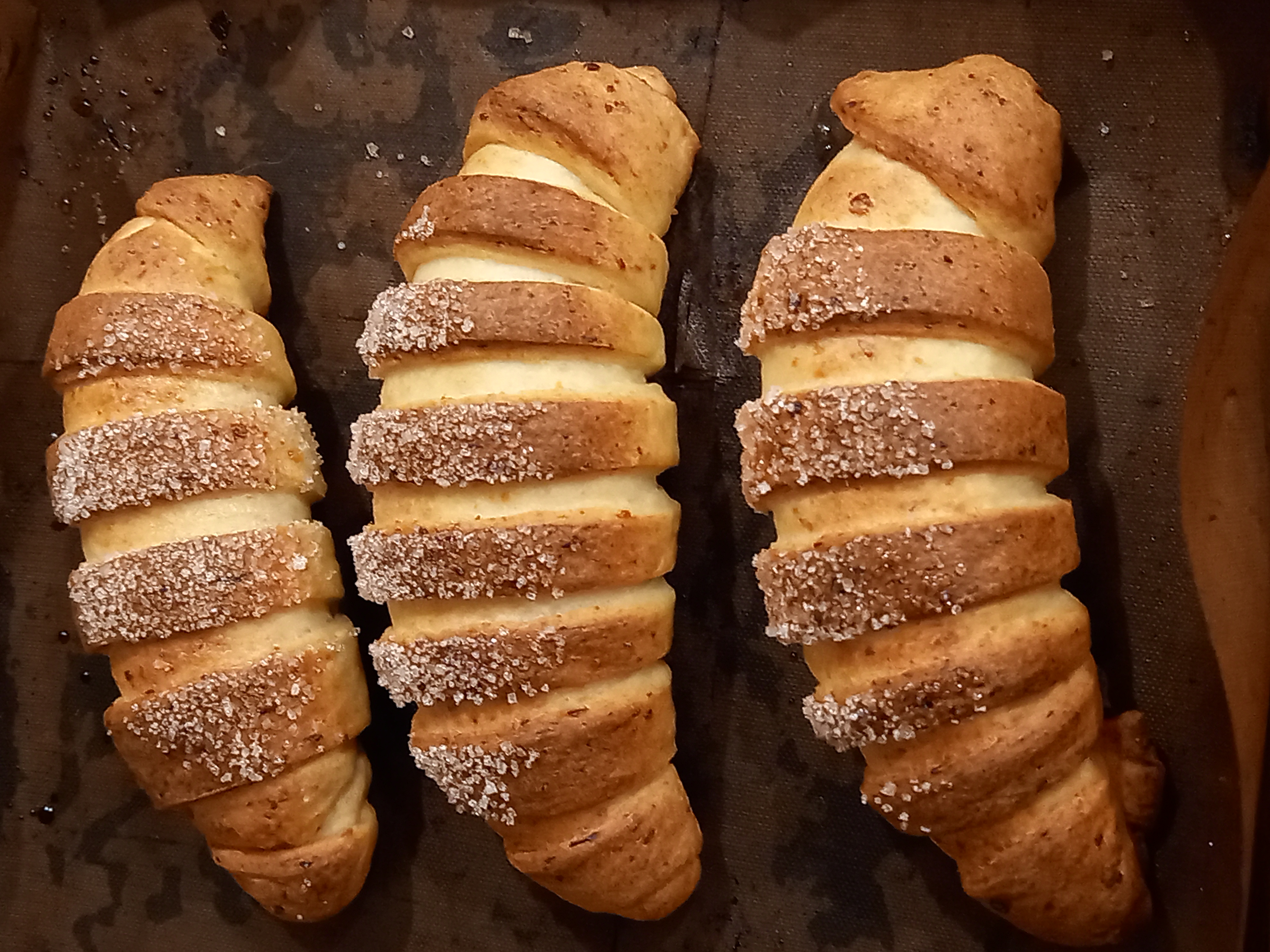 Круассаны с шоколадом 🥐🍫