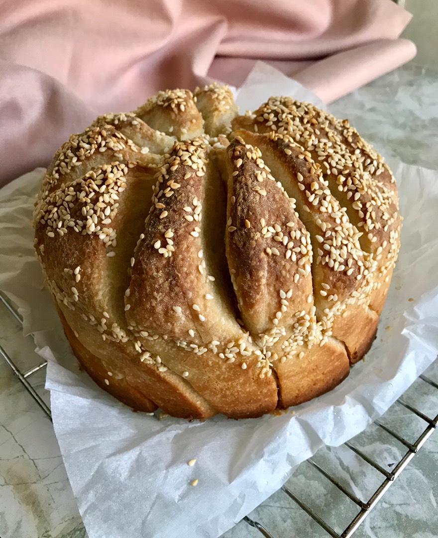 Хлеб ломтиками "Погачице"...😋🍞😋