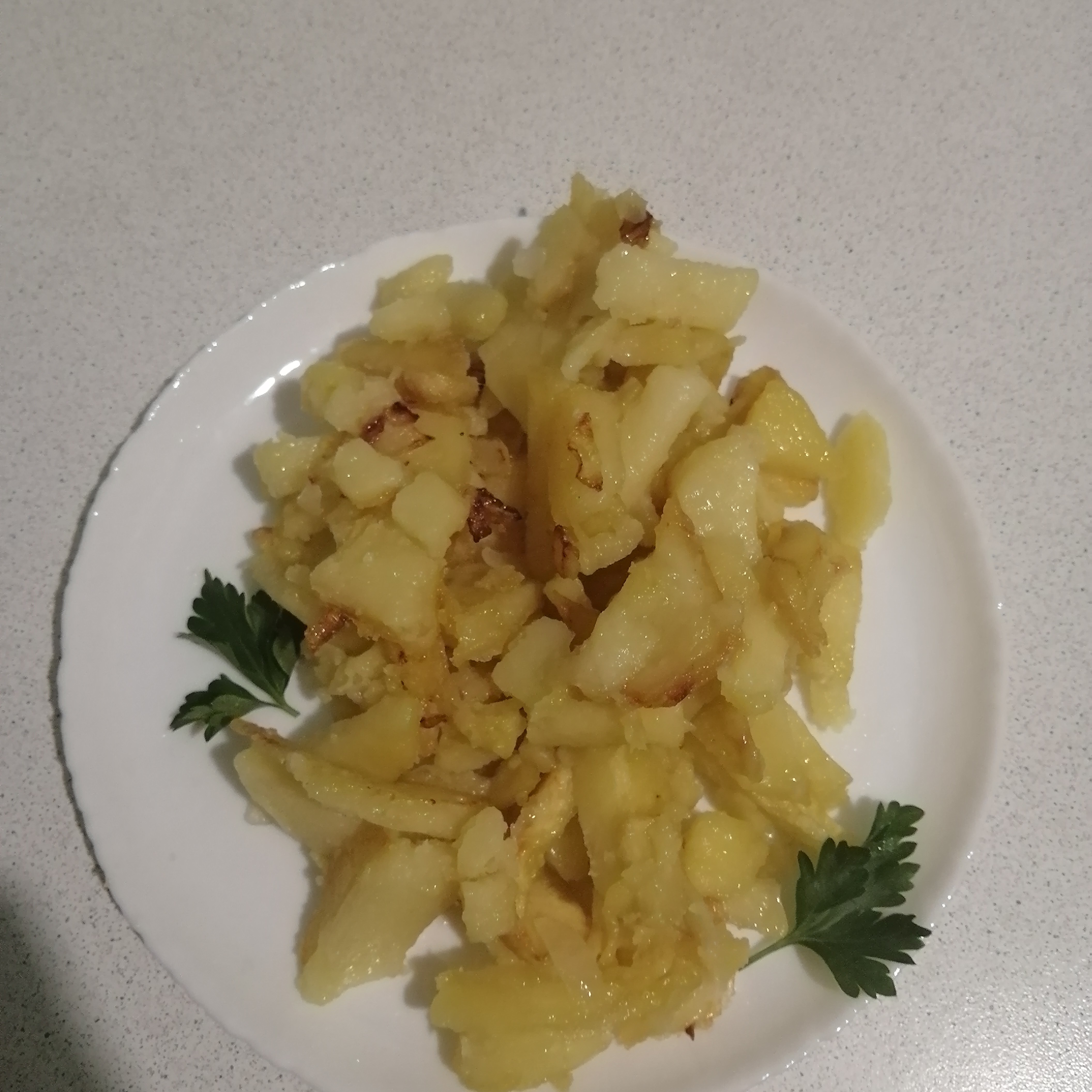 Жареная картошка