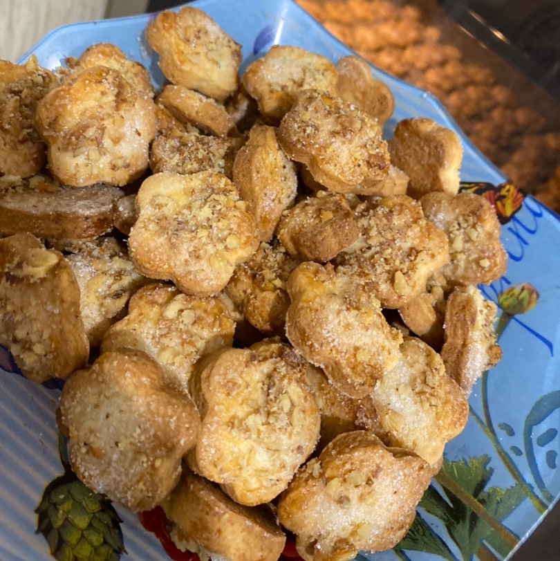 Песочное печенье с орехами 🍪