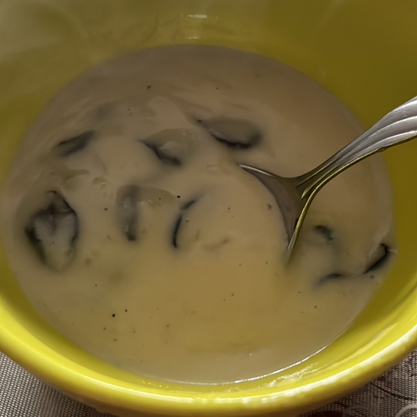 🍄 Картофельный суп-пюре с грибами шампиньонами