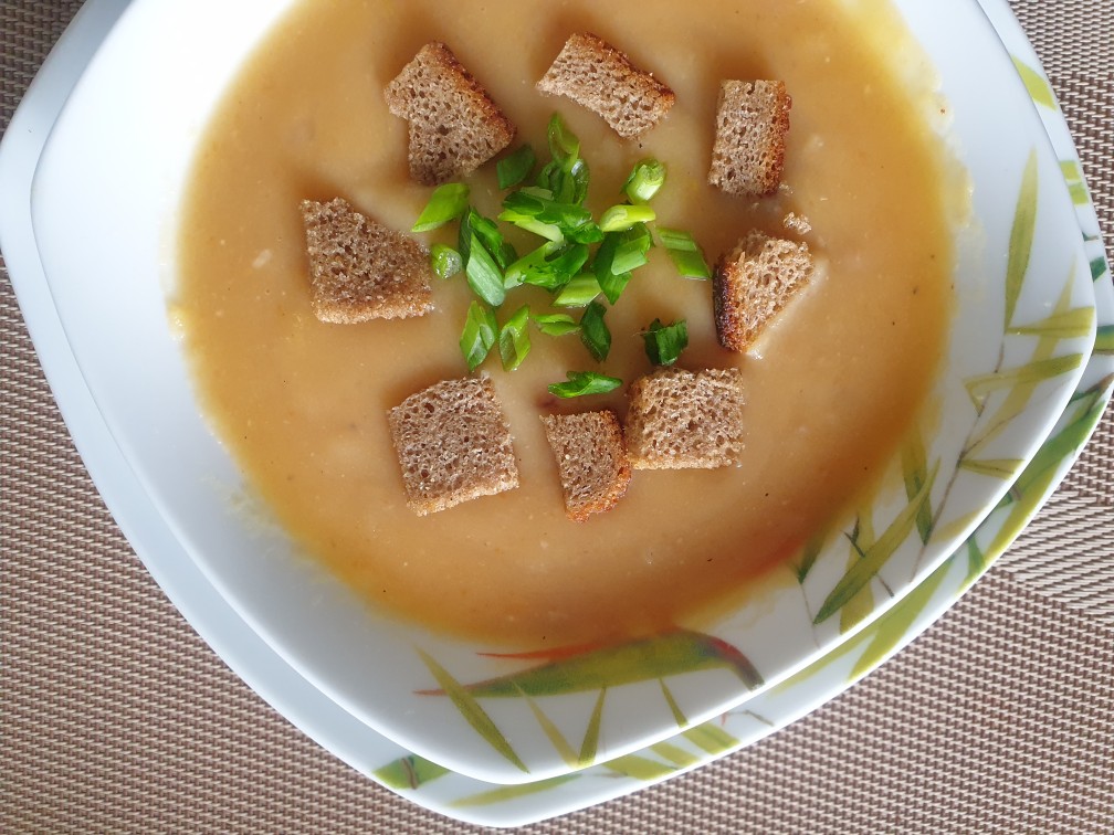 Гороховый крем-суп