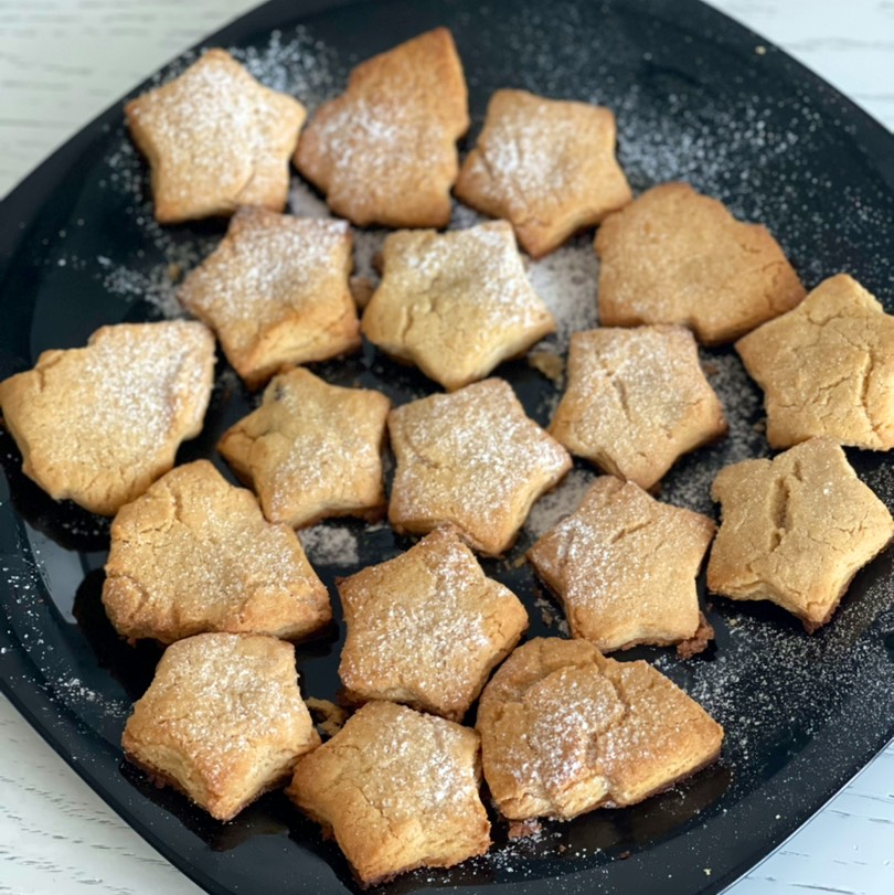 Печенье с арахисовой пастой 😍