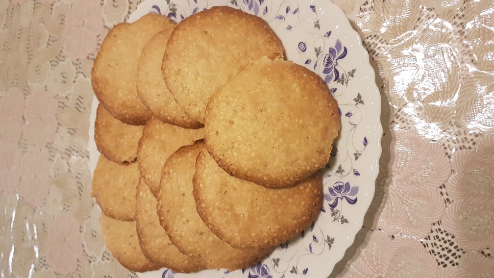 Кунжутное печенье 🍪