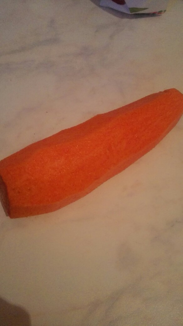 Салат с дайконом и морковью