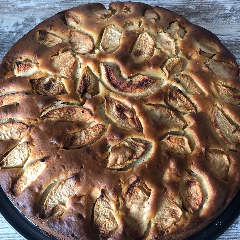 Итальянский пирог с яблоками