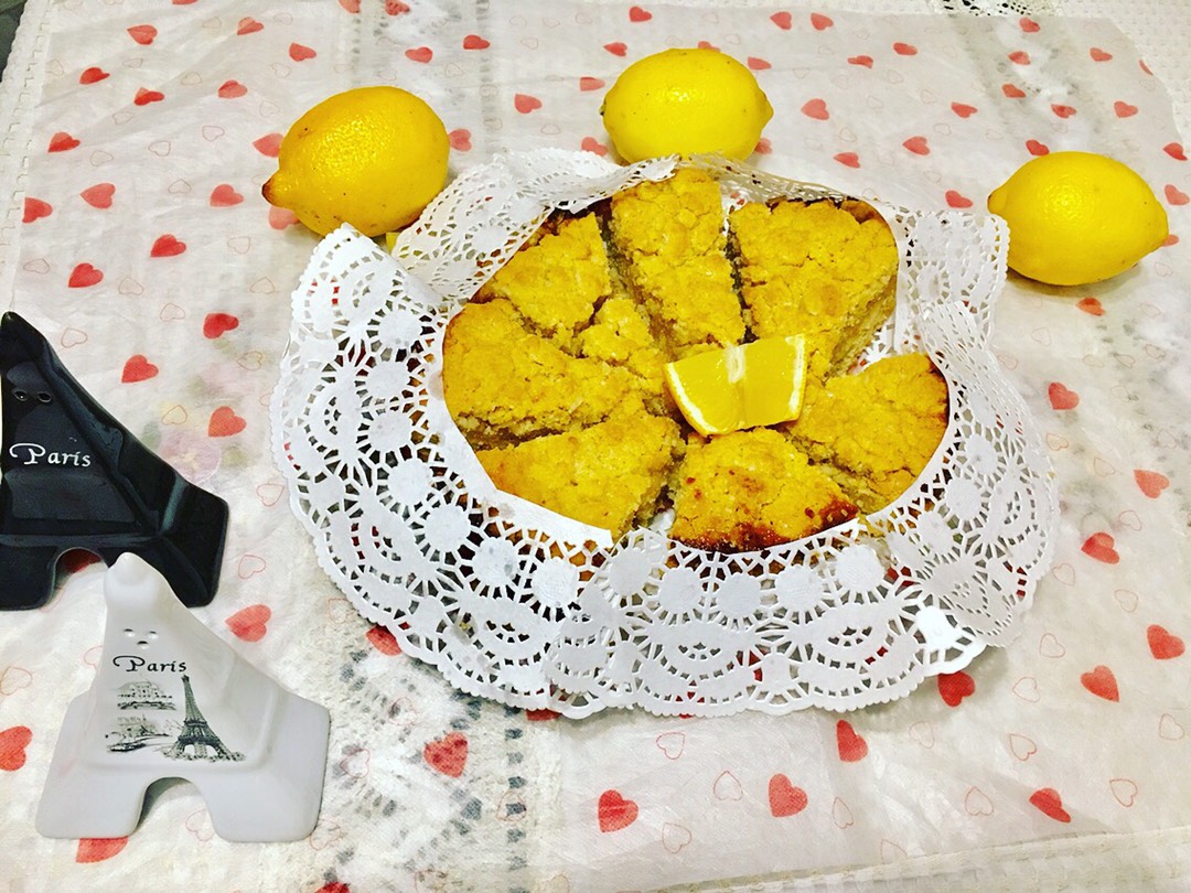 Пирог "бесподобный лимон"