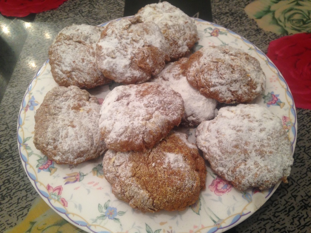 Печенье морковное🍪☕