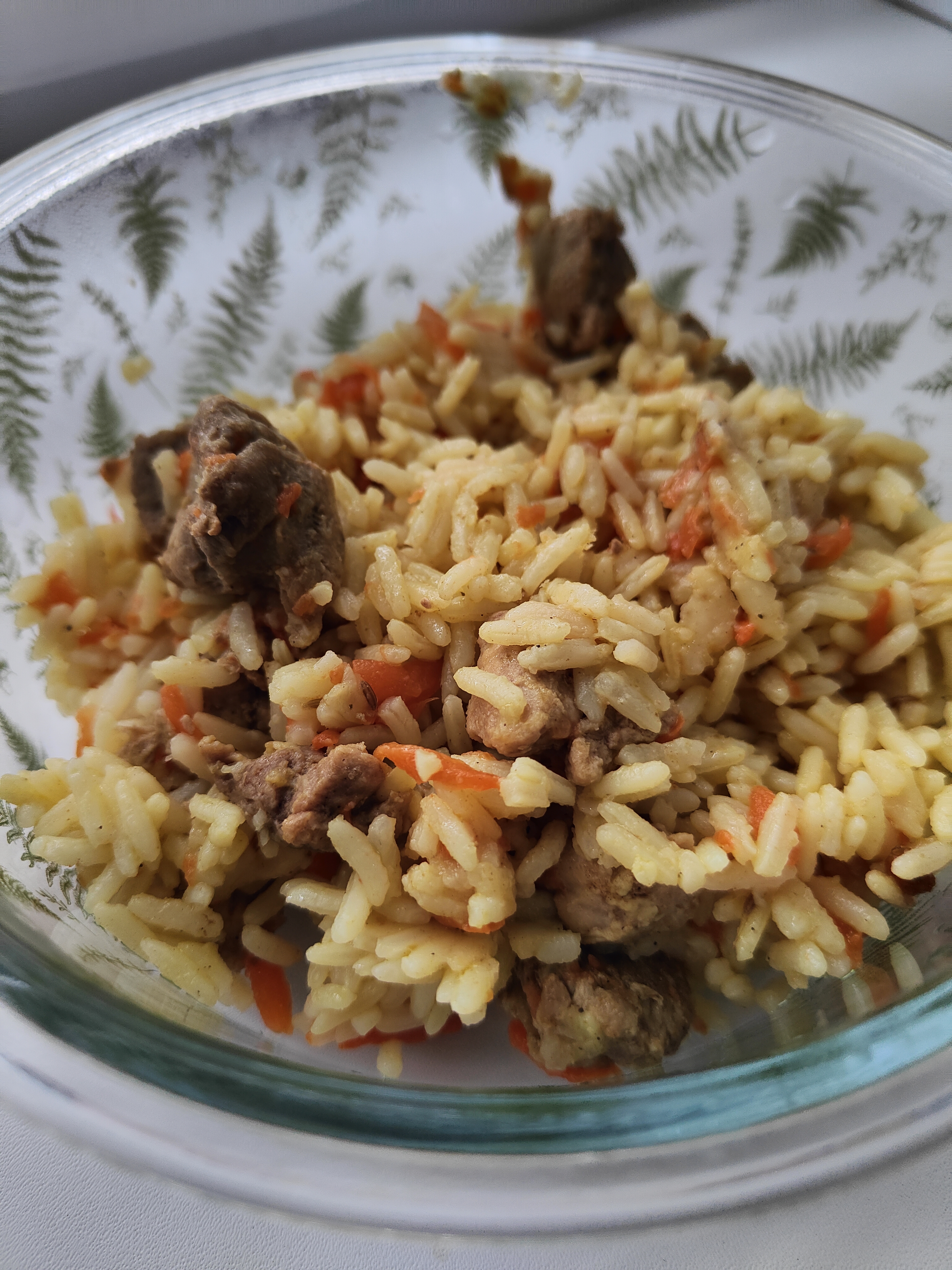 Плов в казане