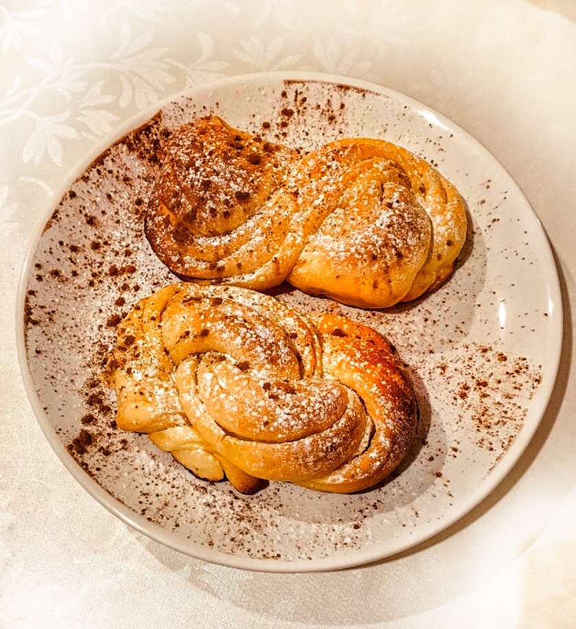 Сдобные слоеные булочки ✧ турецкие булочки ачма