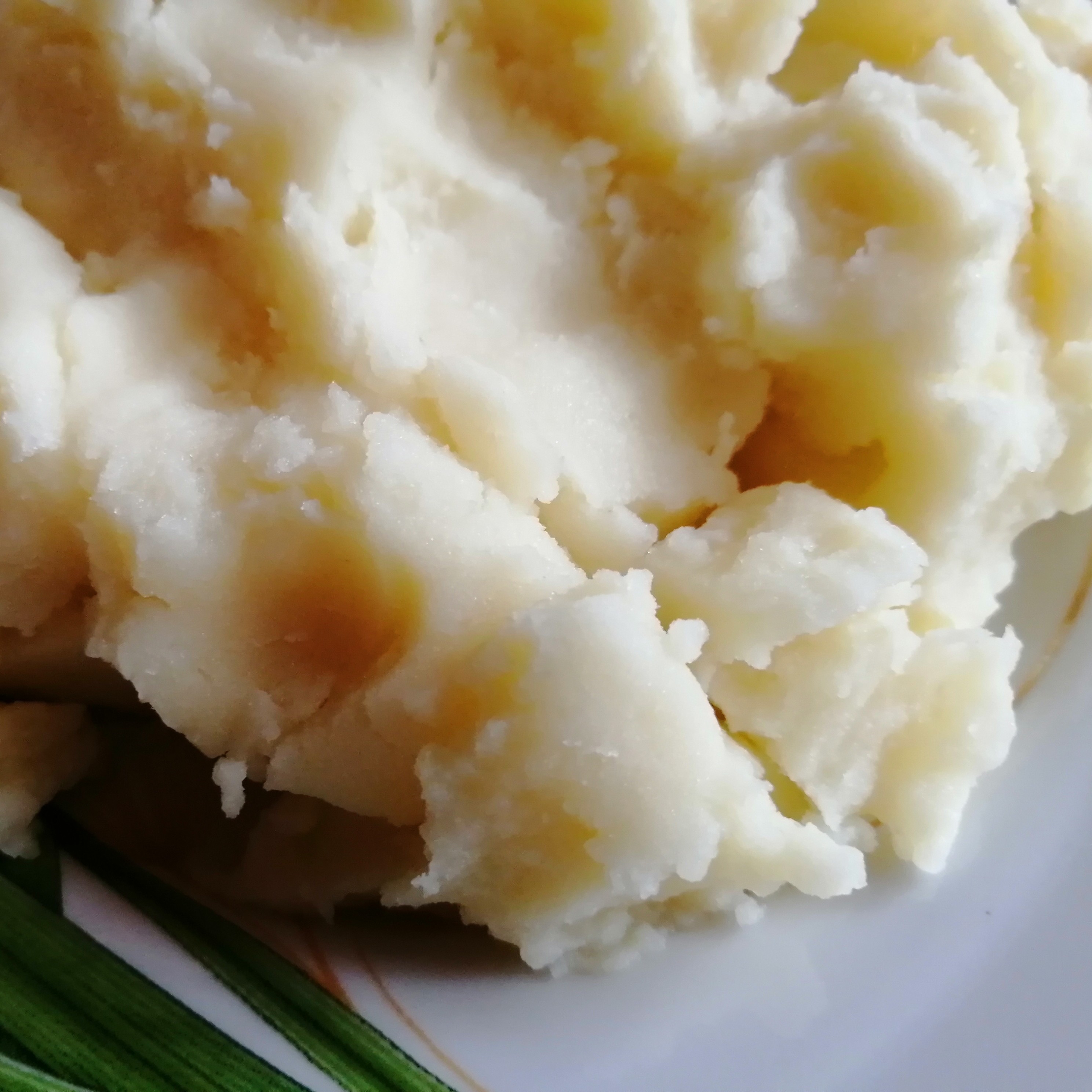 Картофельное пюре со вкусом картофеля