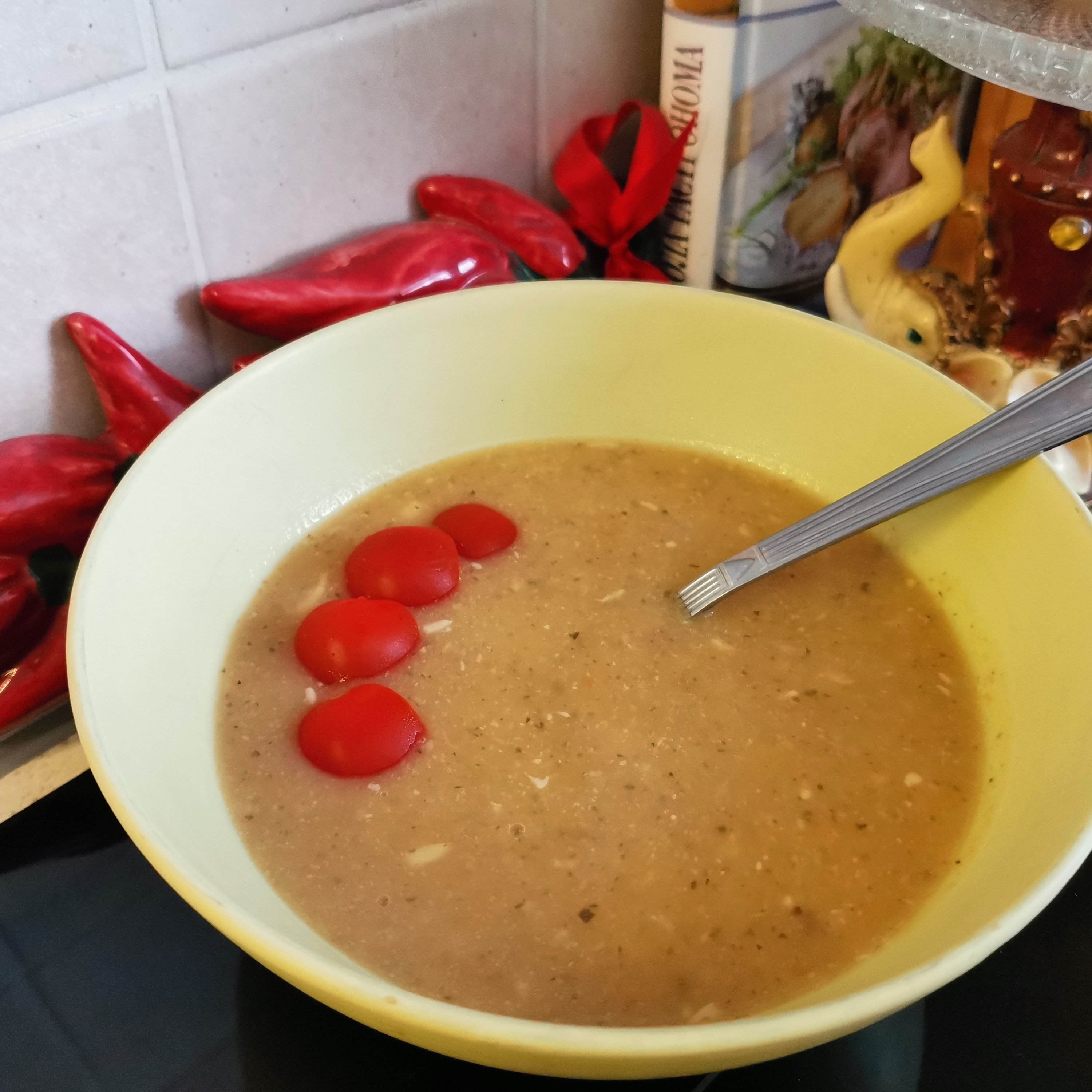 Крем - суп из тыквы и грибов
