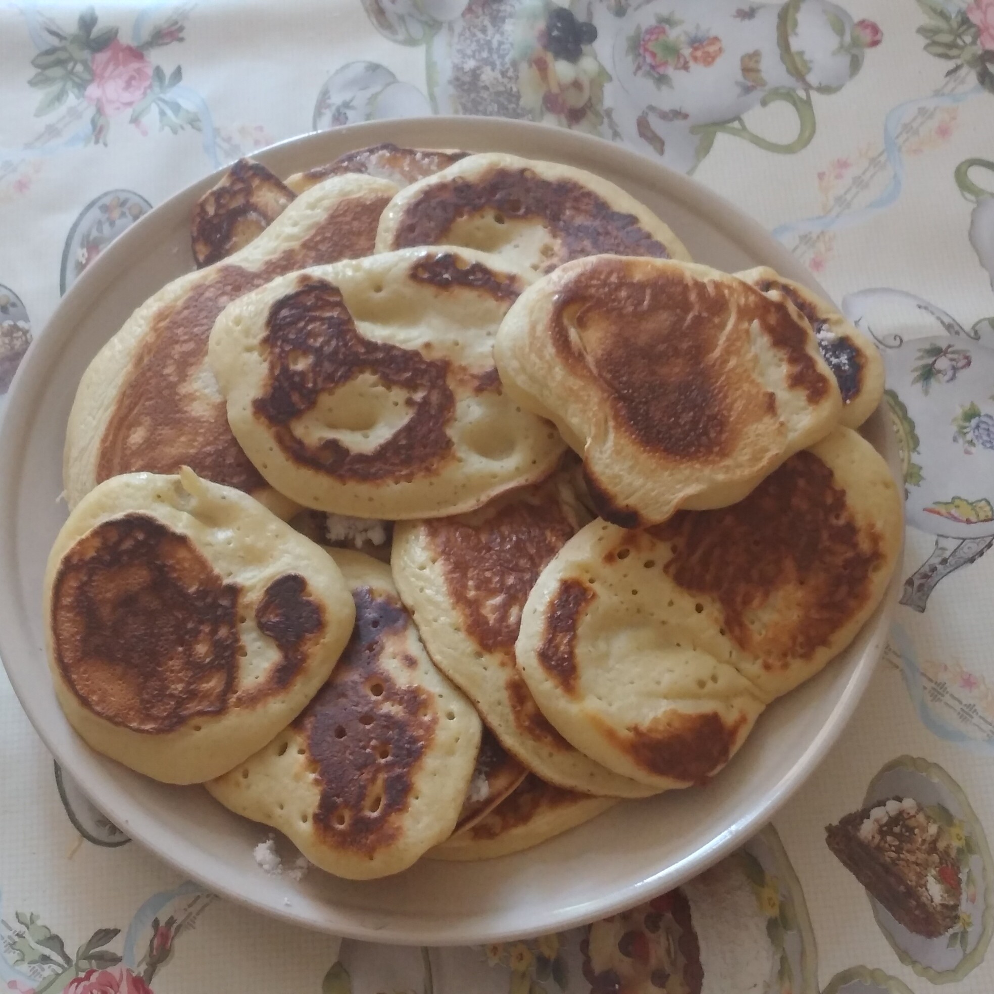 Оладьи на кефире 🥞