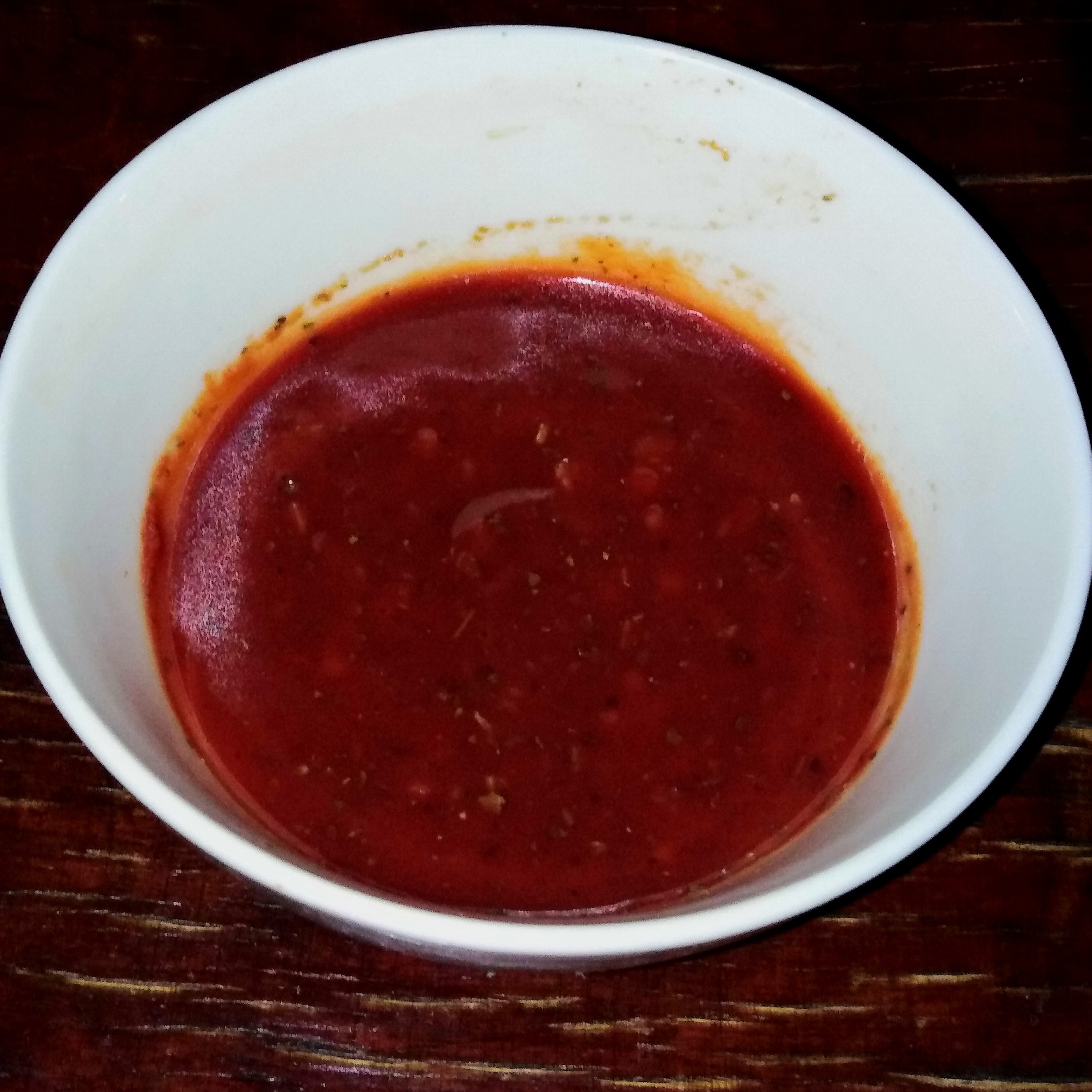 Honig-Barbecue sauce / Медовый соус Барбекю