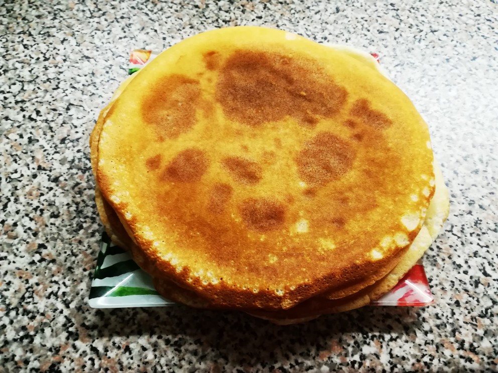 Тонкие блины на кефире 🥞