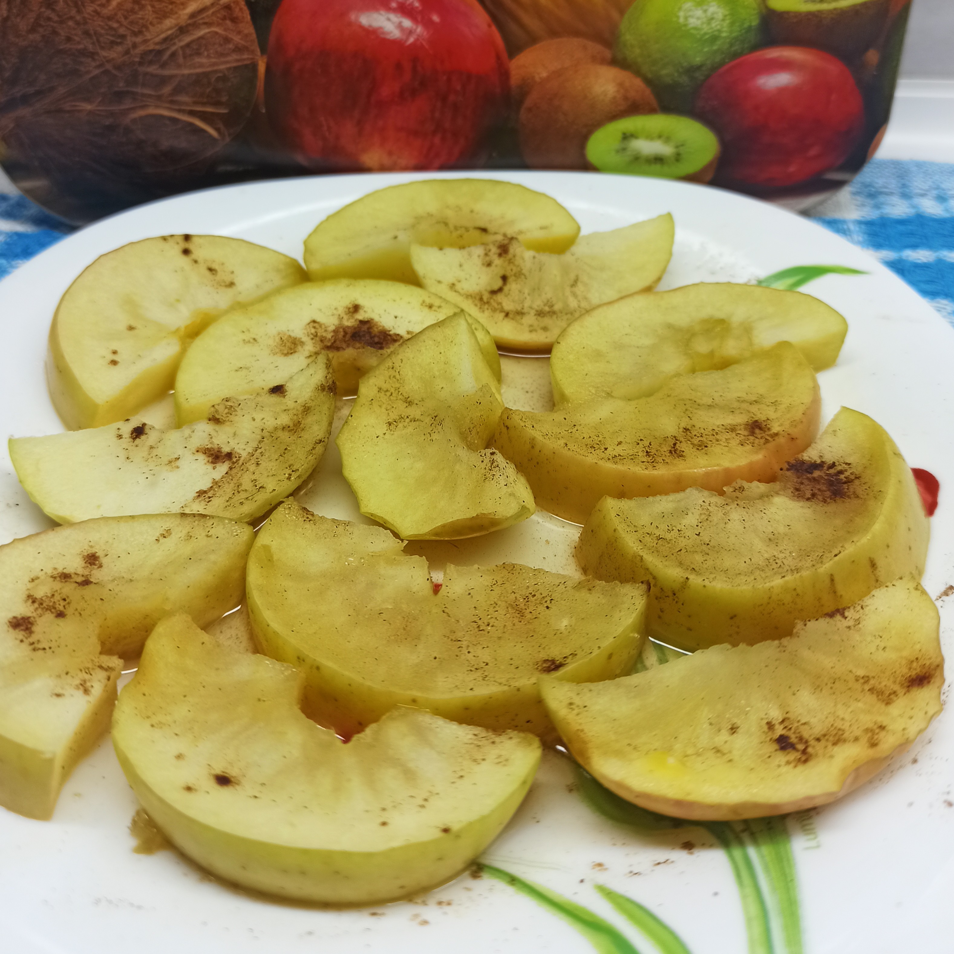 Простой десерт из яблок. 🍎