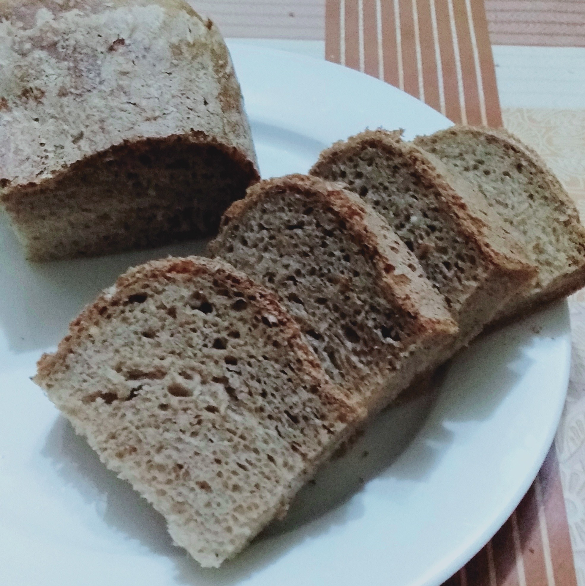 Хлеб "Крестьянский" в хлебопечке