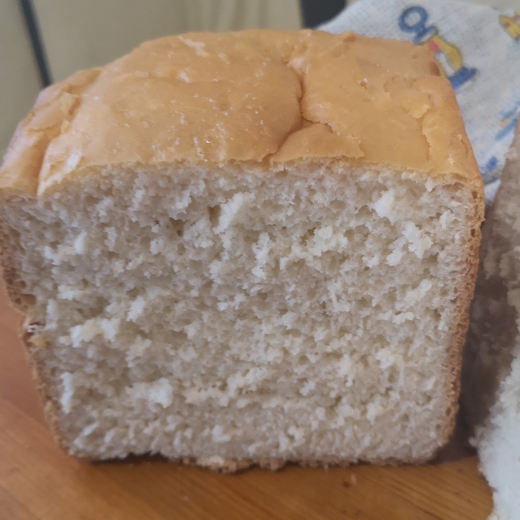Традиционный белый хлеб (Для хлебопечки)
