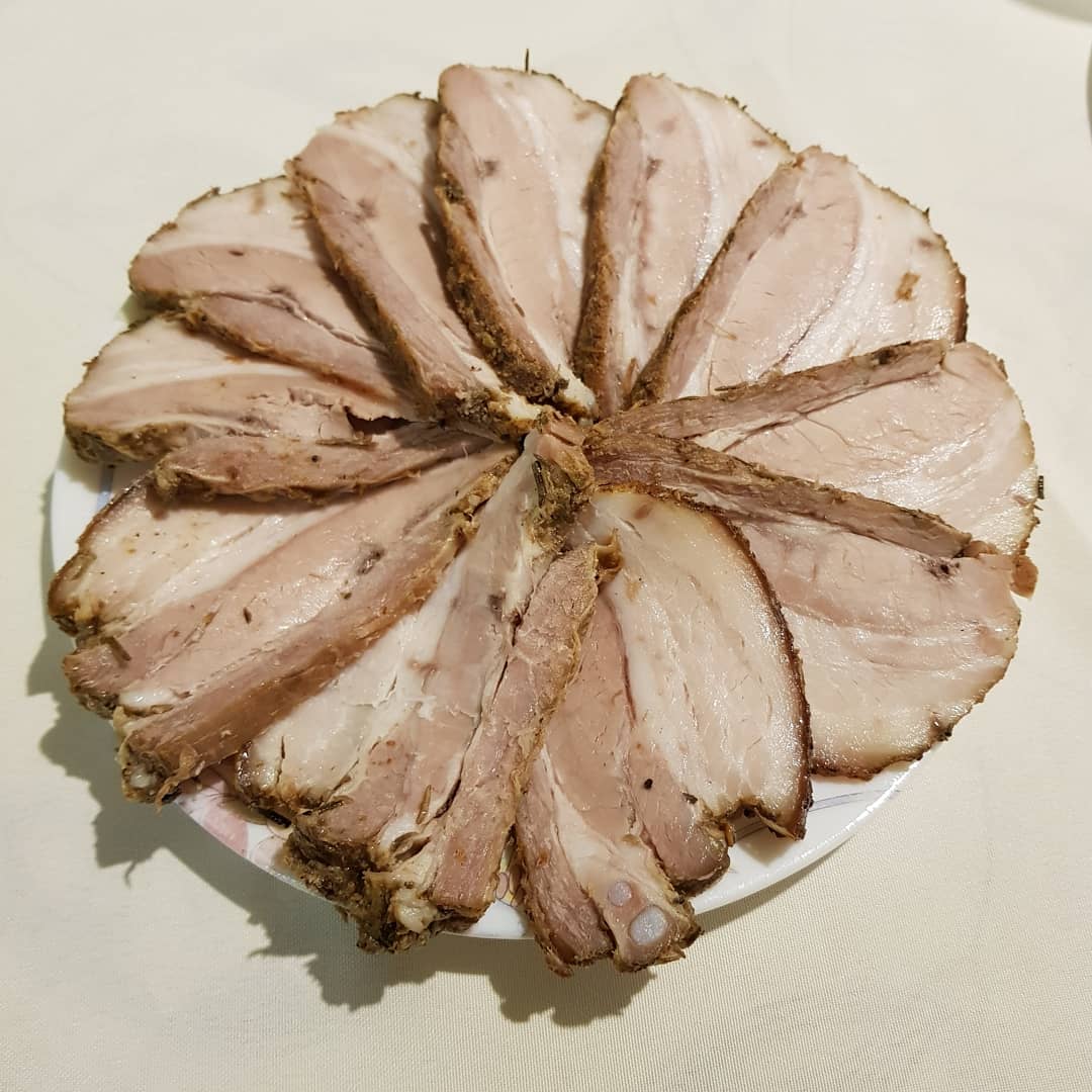 Запеченная свинина на новогодний стол