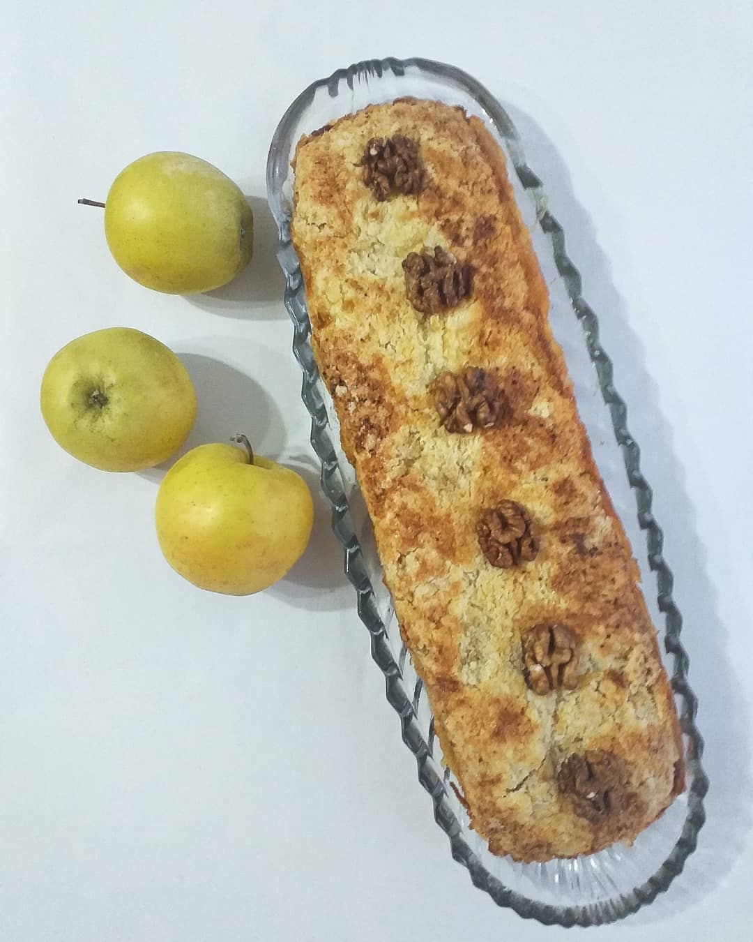 Венгерский яблочный пирог (насыпной)