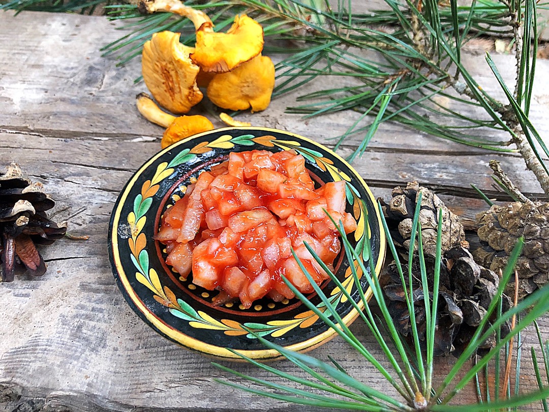Луково-томатный соус