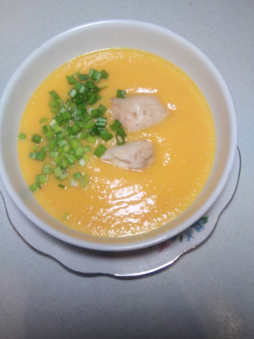 Тыквенный суп-крем