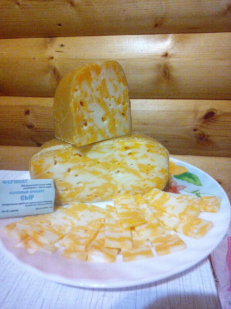 Сыр "Мраморный"