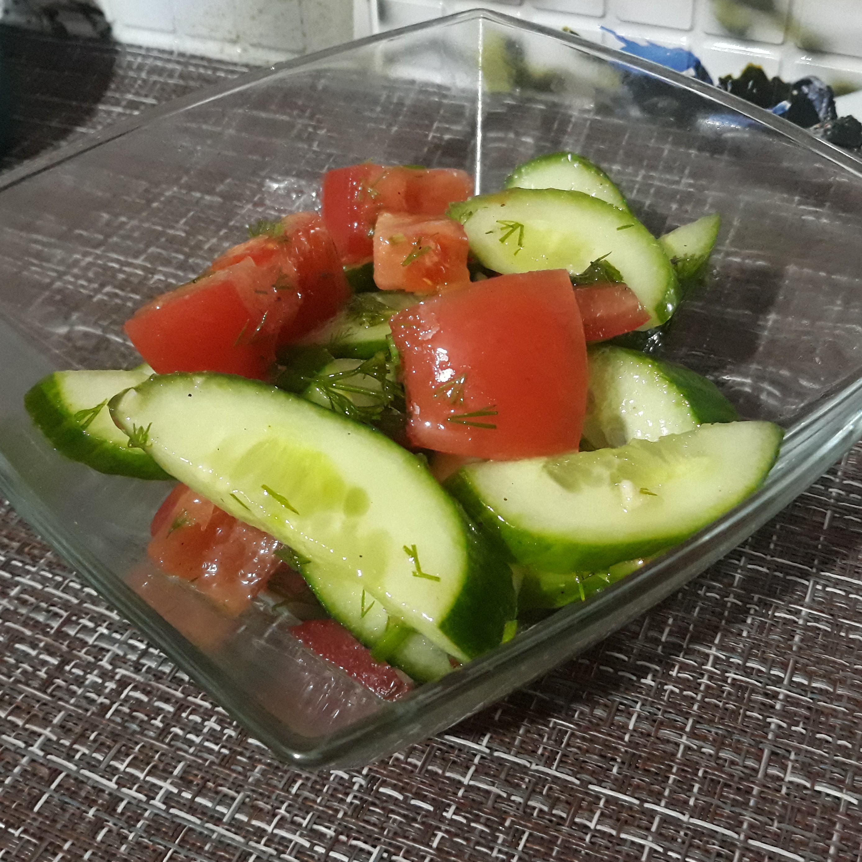 Овощной салатик 🥗