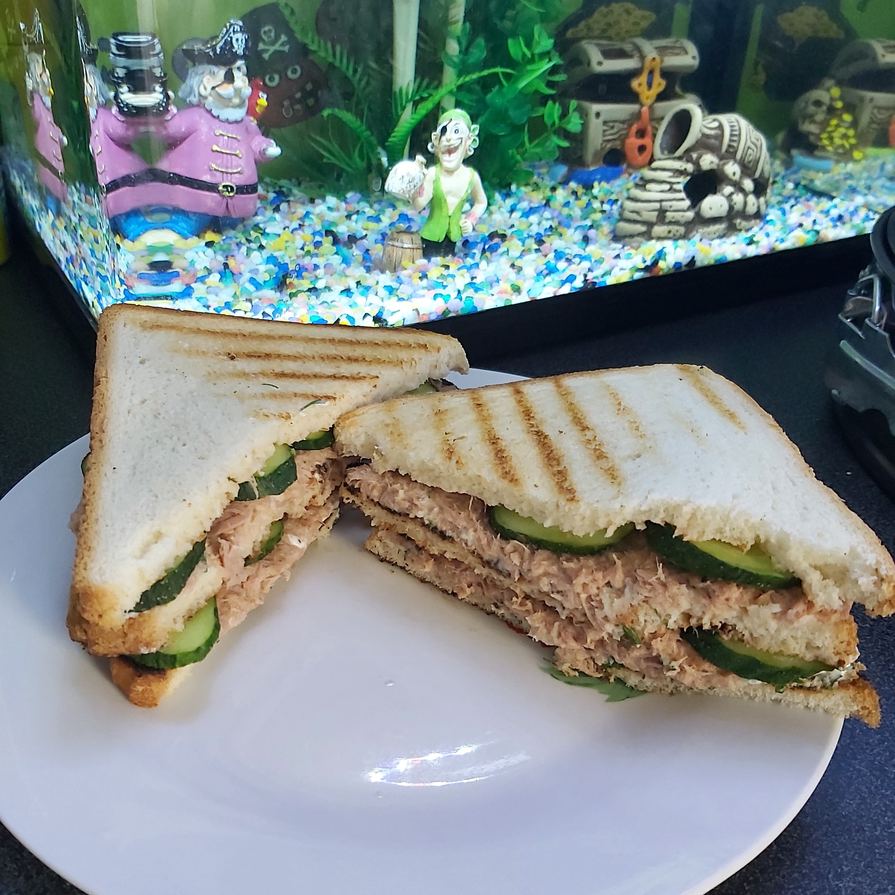 🌿Клаб сэндвич с тунцом